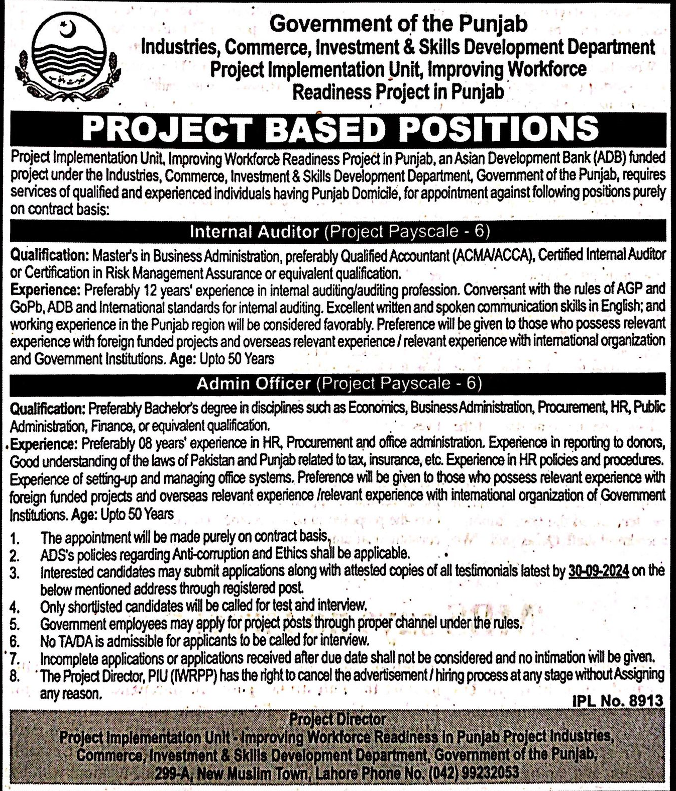 Internal Auditor